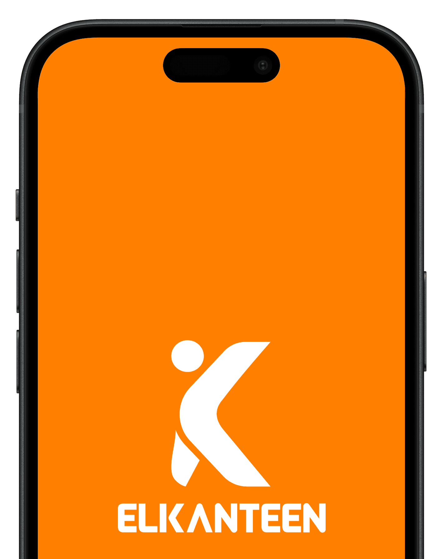 ElKanteen app on smartphone